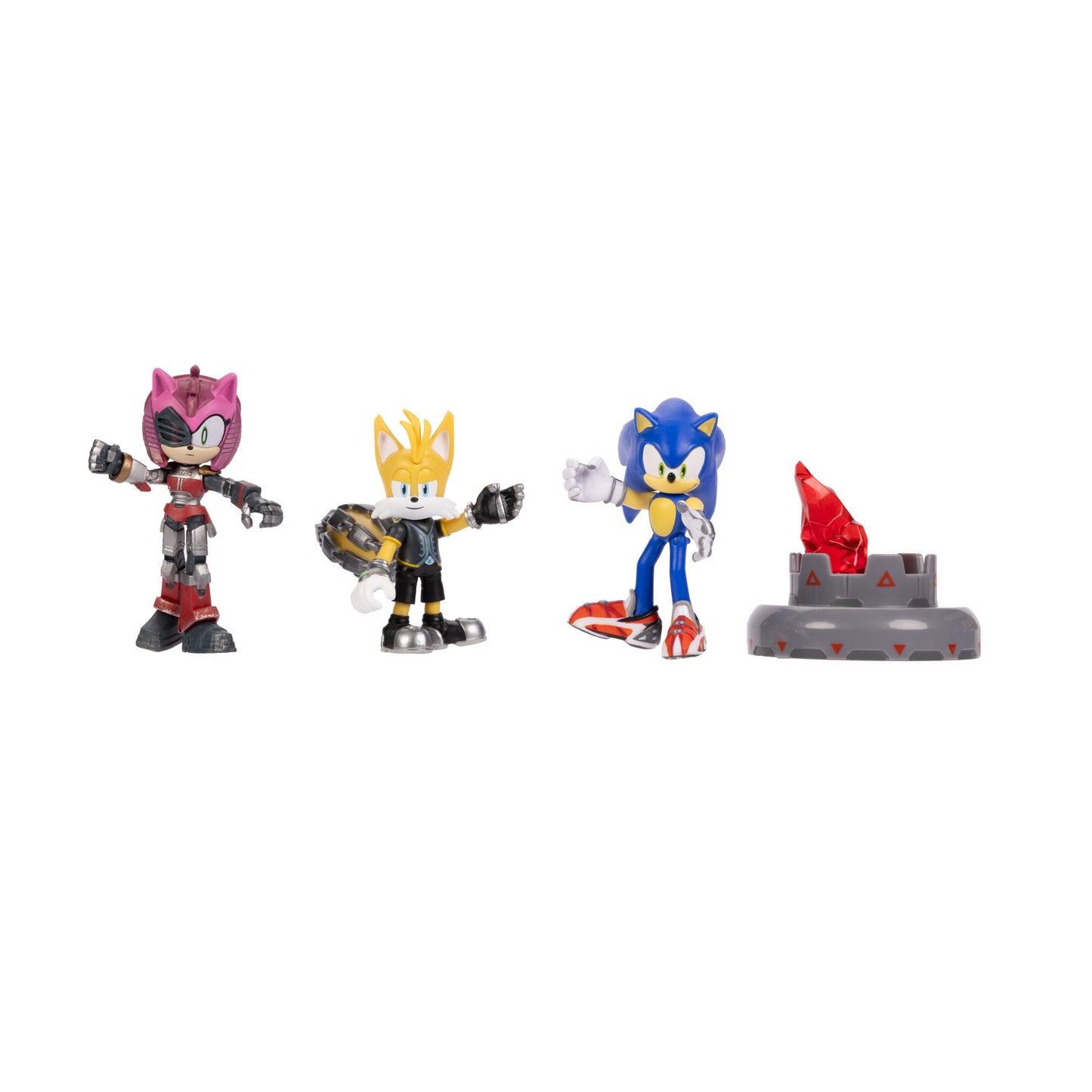 Sonic Prime 2.5 inch 4-Pack Figures Wave 1