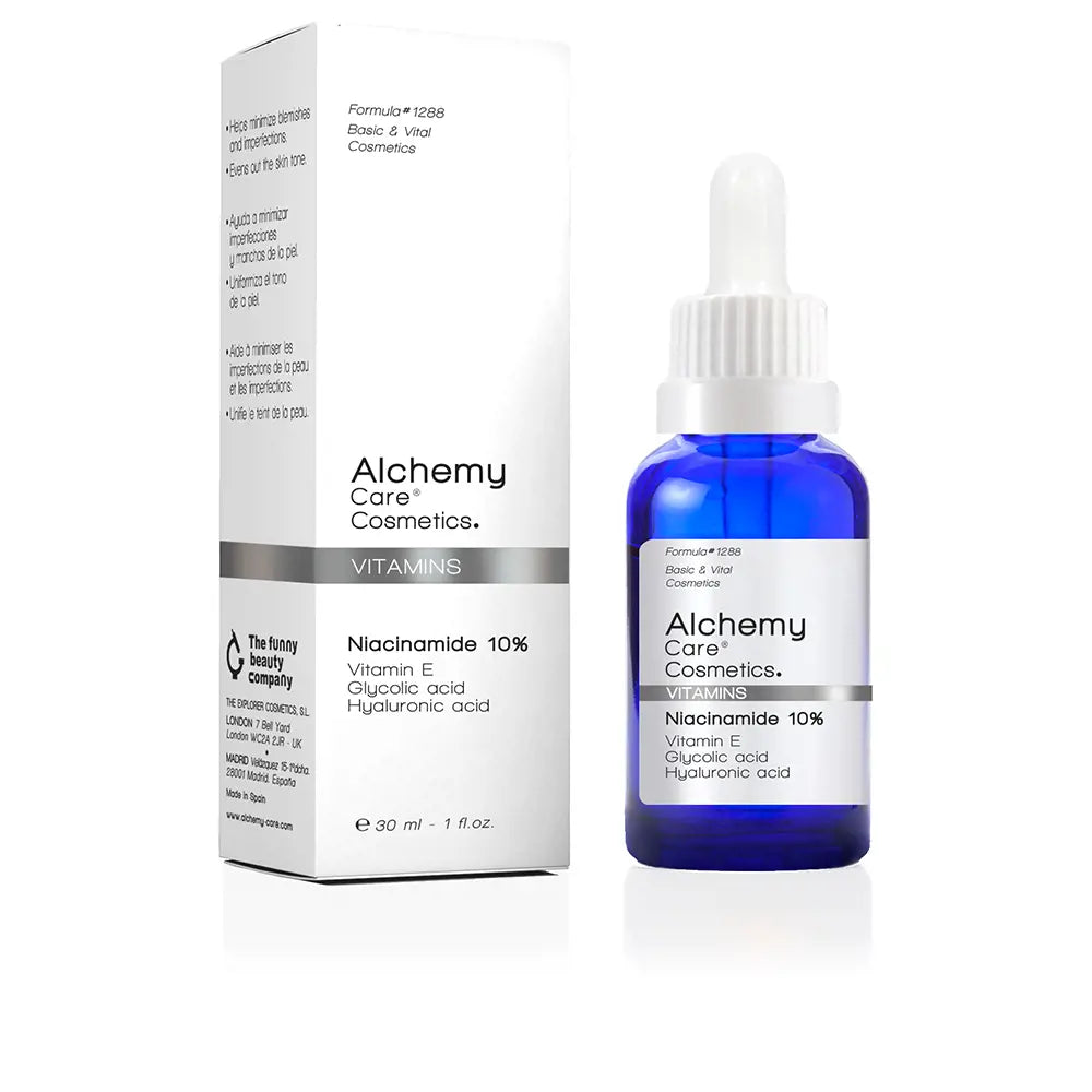 Alchemy Care Cosmetics- VITAMINS niacinamide 10% Acne Treatment Cream & blackhead removal 30 mL / 1 fl oz