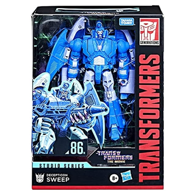 Transformers Studio Series 86-10 Voyager The Movie Decepticon Sweep Action Figure