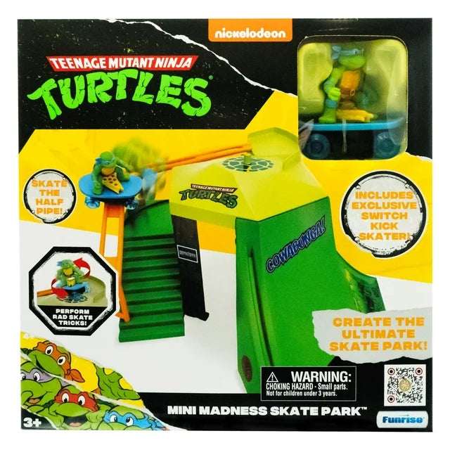 Teenage Mutant Ninja Turtles Mini Madness Skate Park, Green