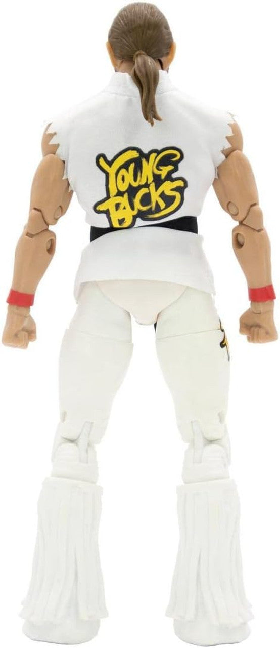 All Elite Wrestling x Street Fighter Matt Jackson 6-in Action Figure GameStop Exclusive