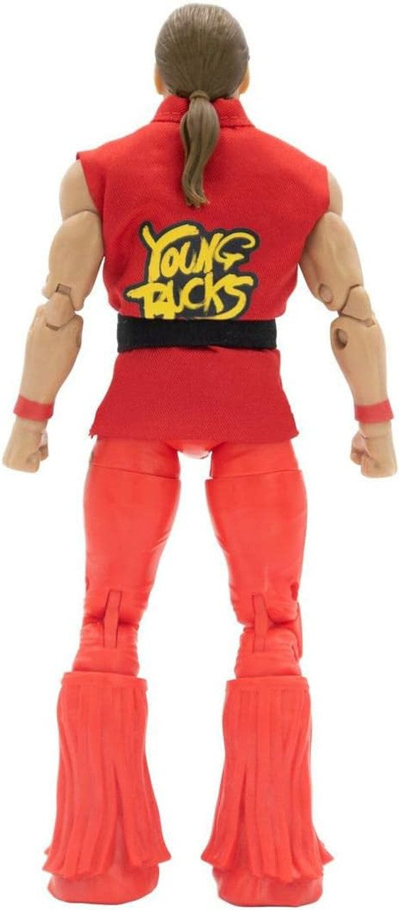 All Elite Wrestling x Street Fighter Nick Jackson 6-in Action Figure