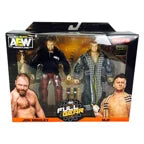 AEW Full Gear 2-Pack JON MOXLEY & MJF Unrivaled Col. Wrestling Figures PPV Limited Edition