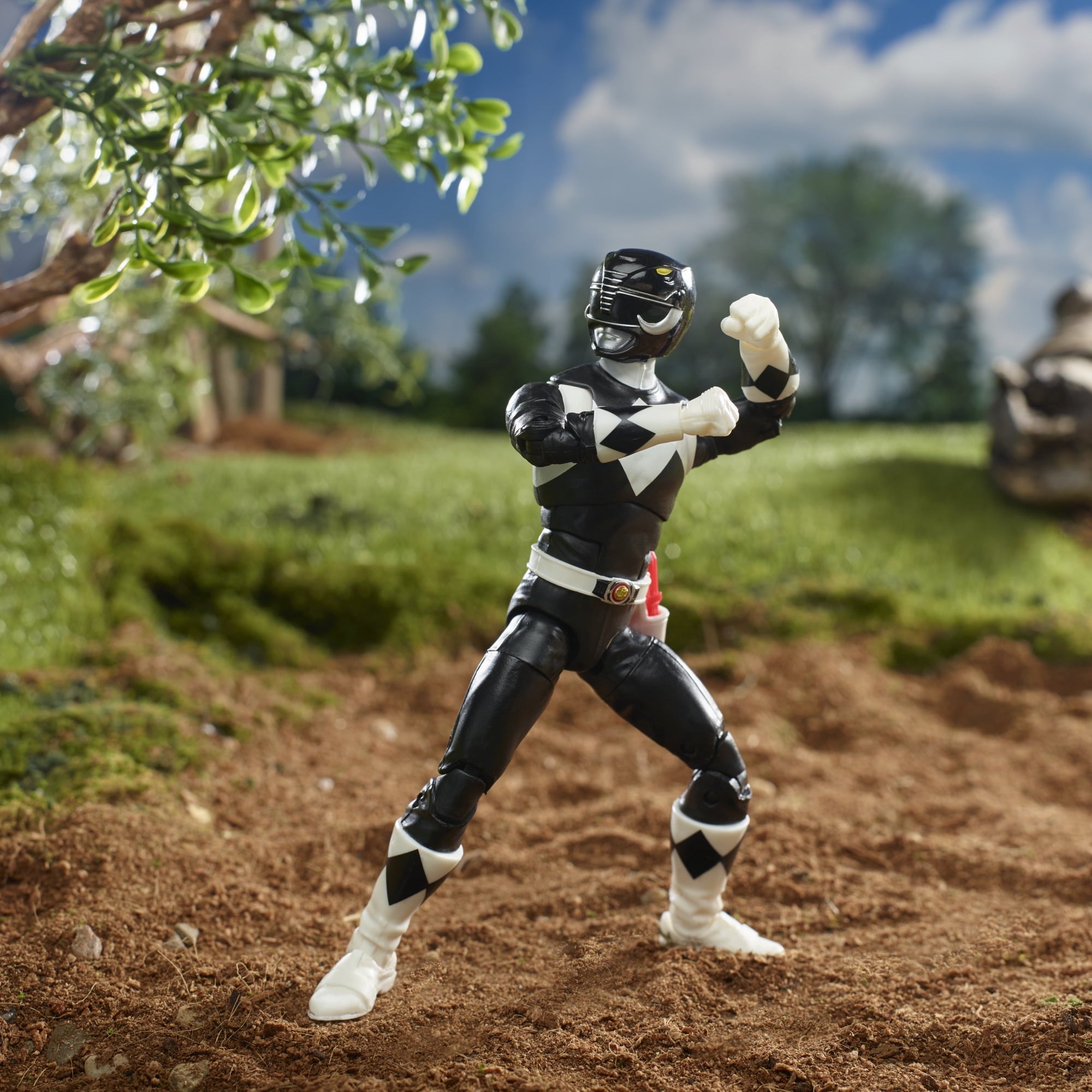 Black ranger 2024 action figure