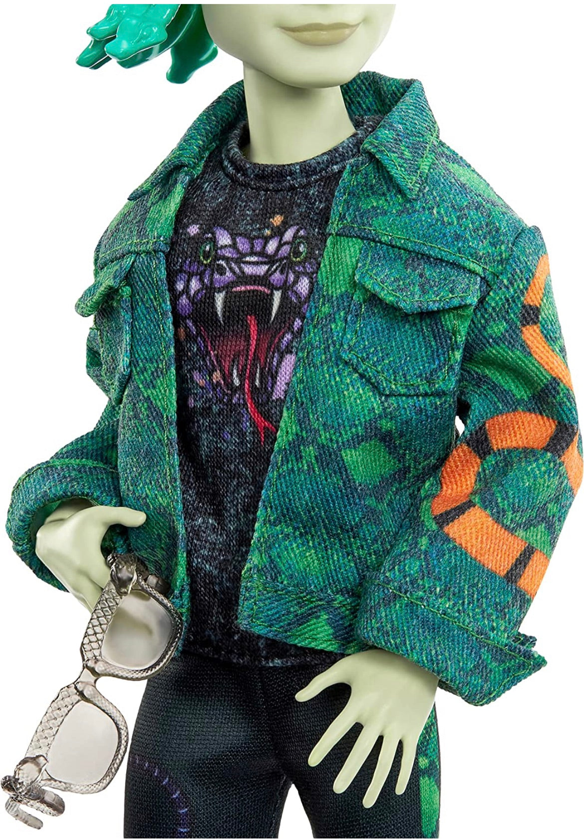 Monster High Deuce Gorgon Doll, Monster High 2022 G3 Doll