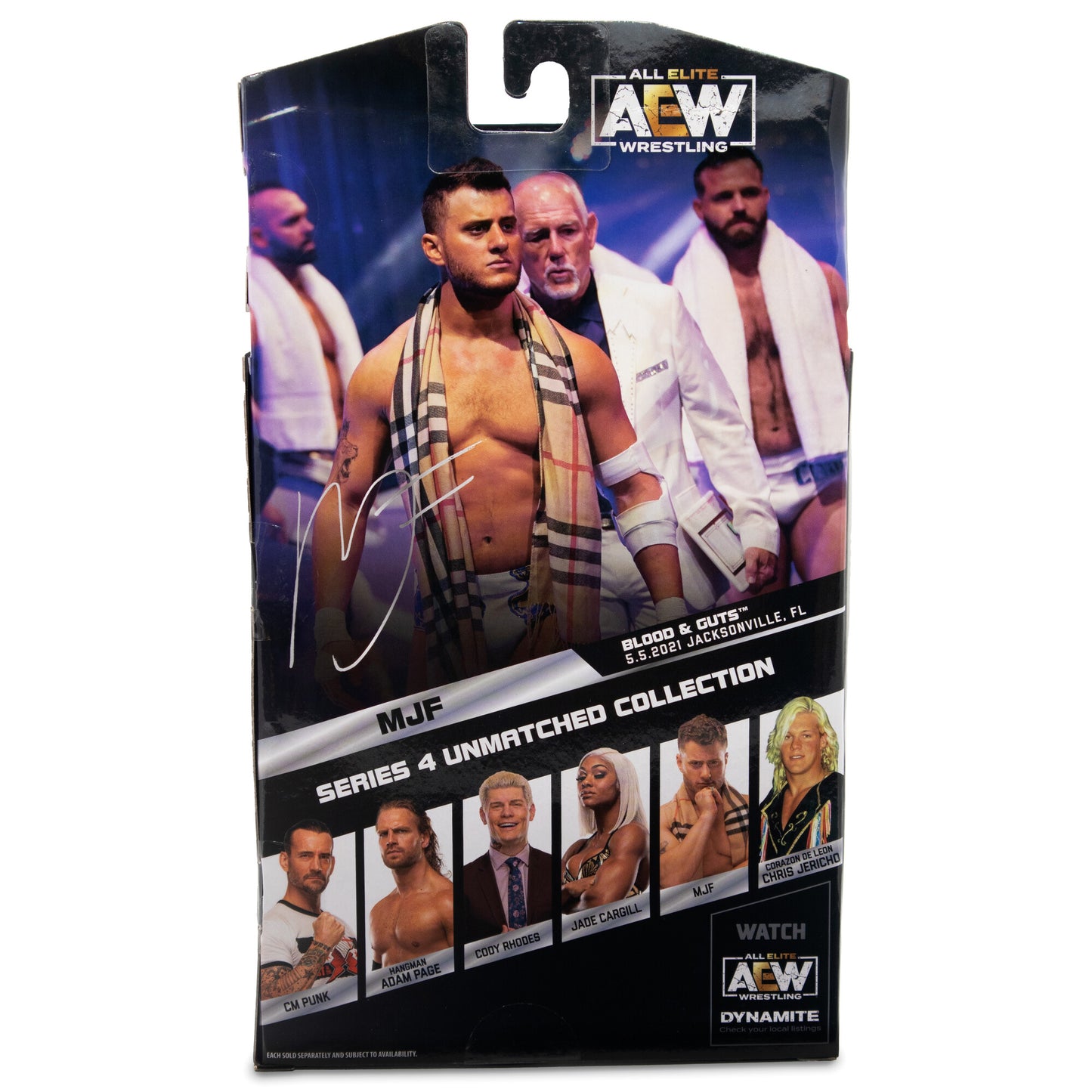 AEW Unmatched - 6 inch MJF Figure with Accessories