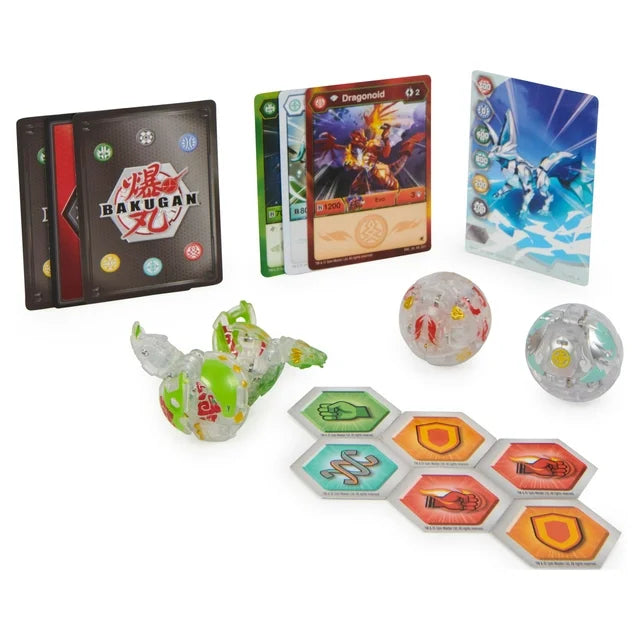 Bakugan Evolutions Starter Pack 3-Pack  Serpillious Ultra