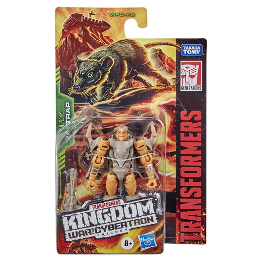 Transformers Generations War for Cybertron: Kingdom Core Class WFC-K2 Rattrap Figure