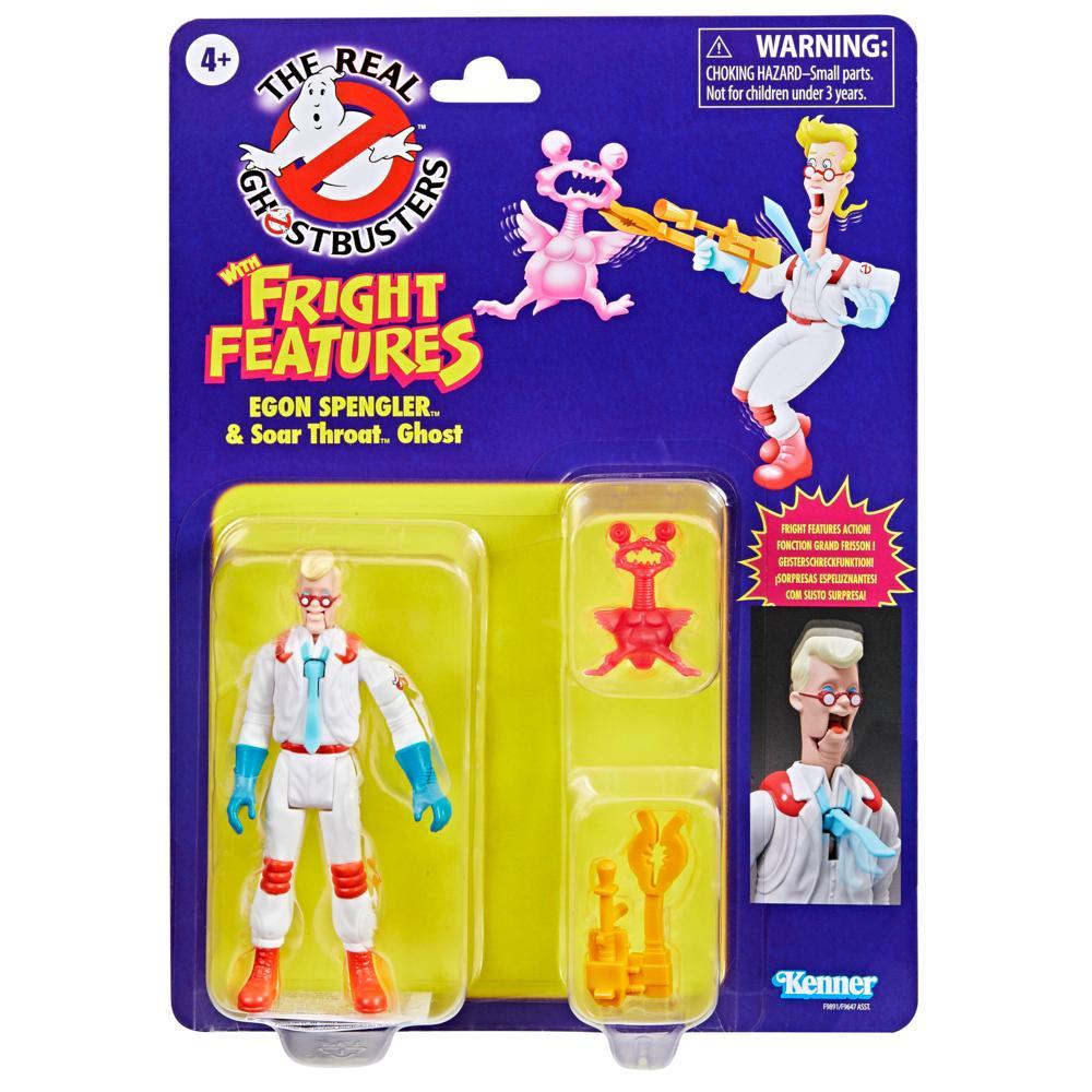 Ghostbusters Action Figures Kenner Classics The Real Ghostbusters Egon Spengler & Soar Throat Set