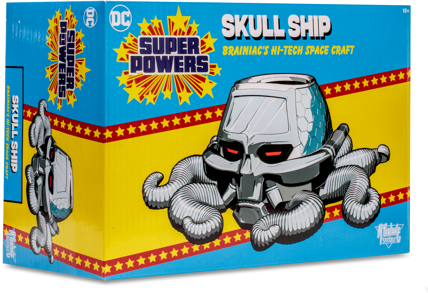 DC Direct - Justice League - Super Powers - Brainiac's Skull Ship Vehicle, DC Direct, Gifts