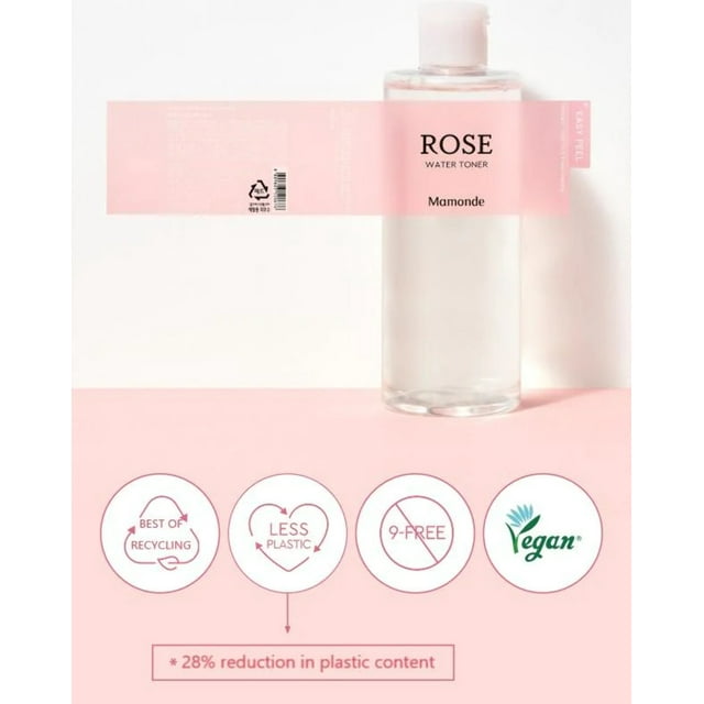 Mamonde Rose Water Toner 8.45 fl oz/250ML