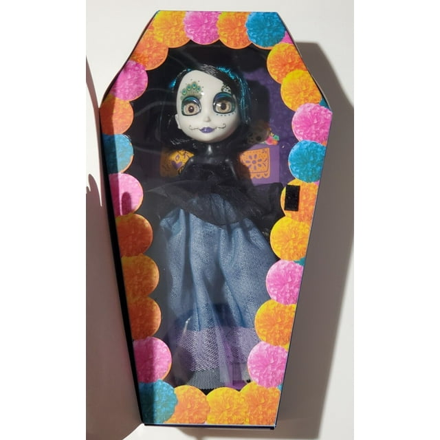 Little Catrina Bebops- 10" Doll in window box