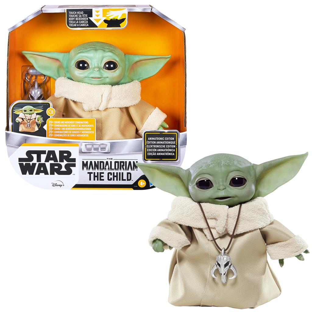 Hasbro - Star Wars The Child Animatronic Edition