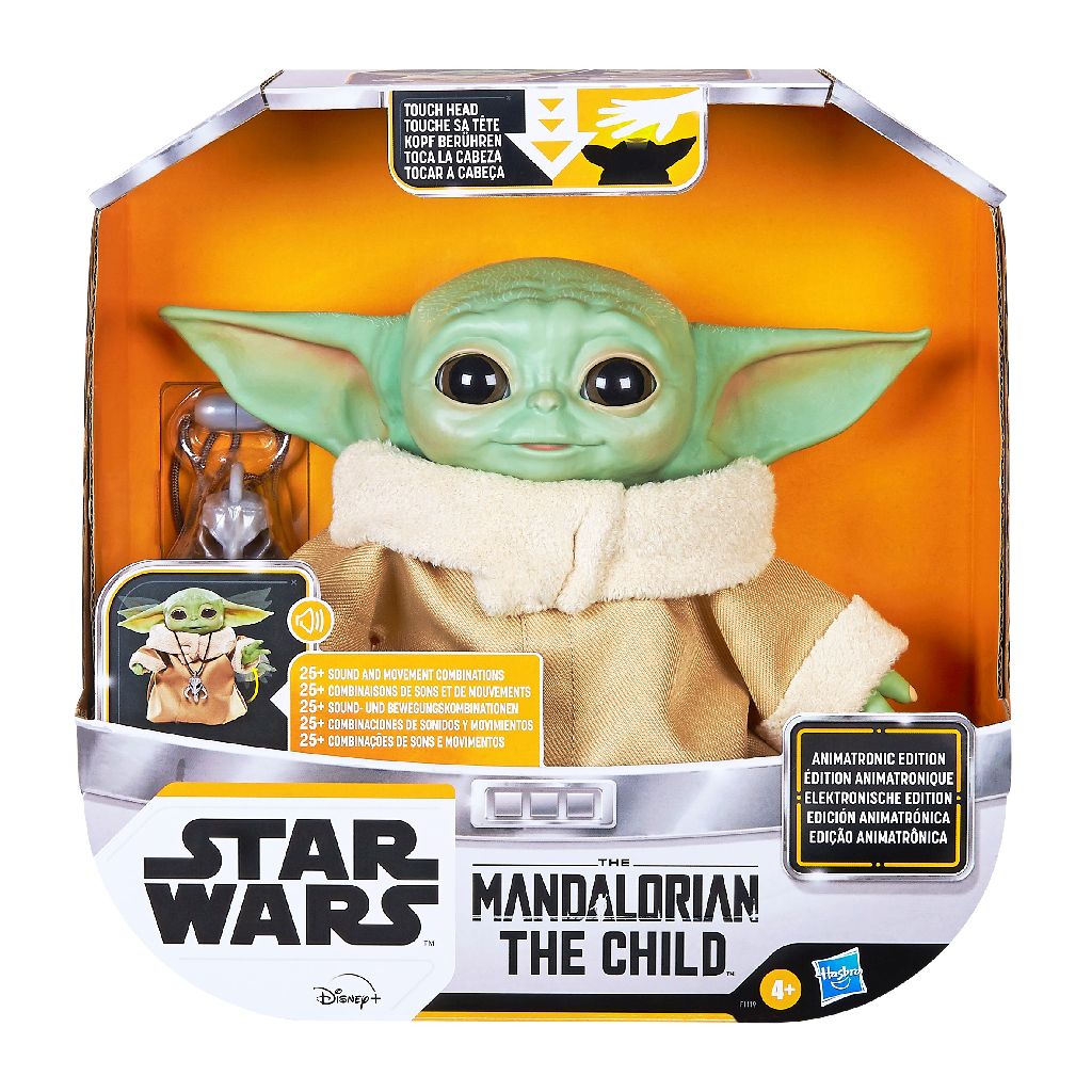 Hasbro - Star Wars The Child Animatronic Edition