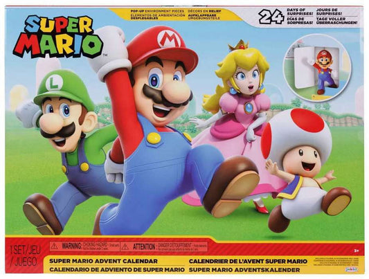 2024 Super Mario Advent Calendar