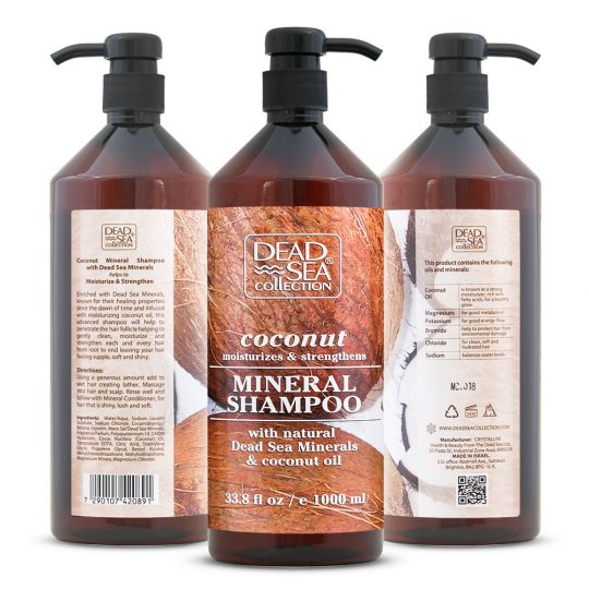 Dead Sea Mineral Shampoo Coconut