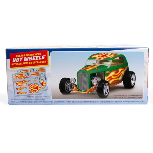 AMT AMT1313M Skill 2 Model Kit 1932 Ford Phantom Vicky Hot Wheels 1-25 Scale Model Car