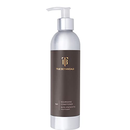 True Botanicals - Organic Nourishing Conditioner | Non-Toxic, Cruelty-Free, Vegan | Lightweight Formula that Nourishes + Hydrates to Leave Soft & Silky Hair| MADE Safe (8 fl oz | 240 ml)