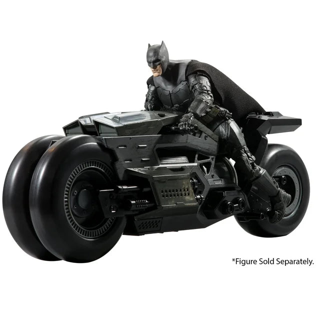 McFarlane Toys DC Multiverse The Flash Movie Batcycle Toy Vehicle