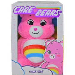 Care Bears 14" Plush - Cheer Bear - Soft Huggable Material!