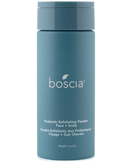 boscia Probiotic Exfoliating Powder Face + Scalp, 60 g