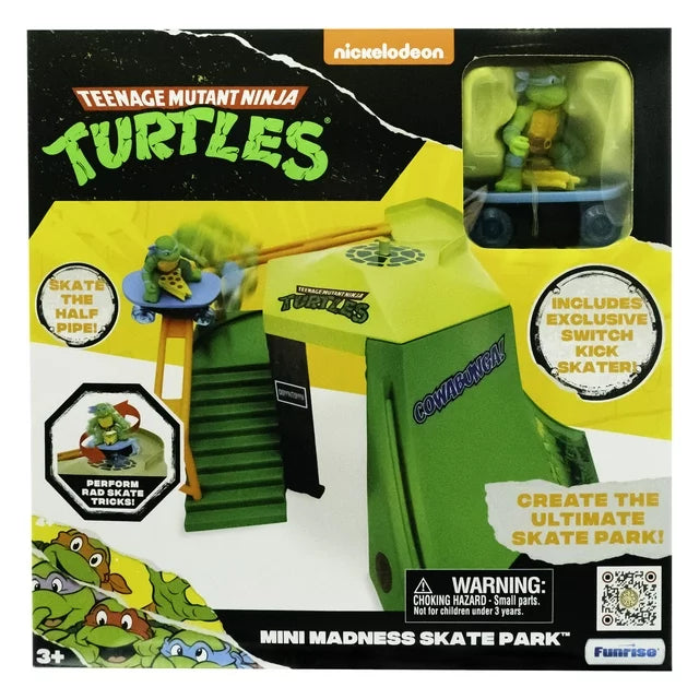 Teenage Mutant Ninja Turtles Mini Madness Skate Park, Green