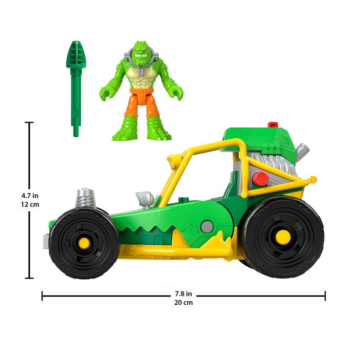 Imaginext DC Super Friends Killer Croc Buggy Playset