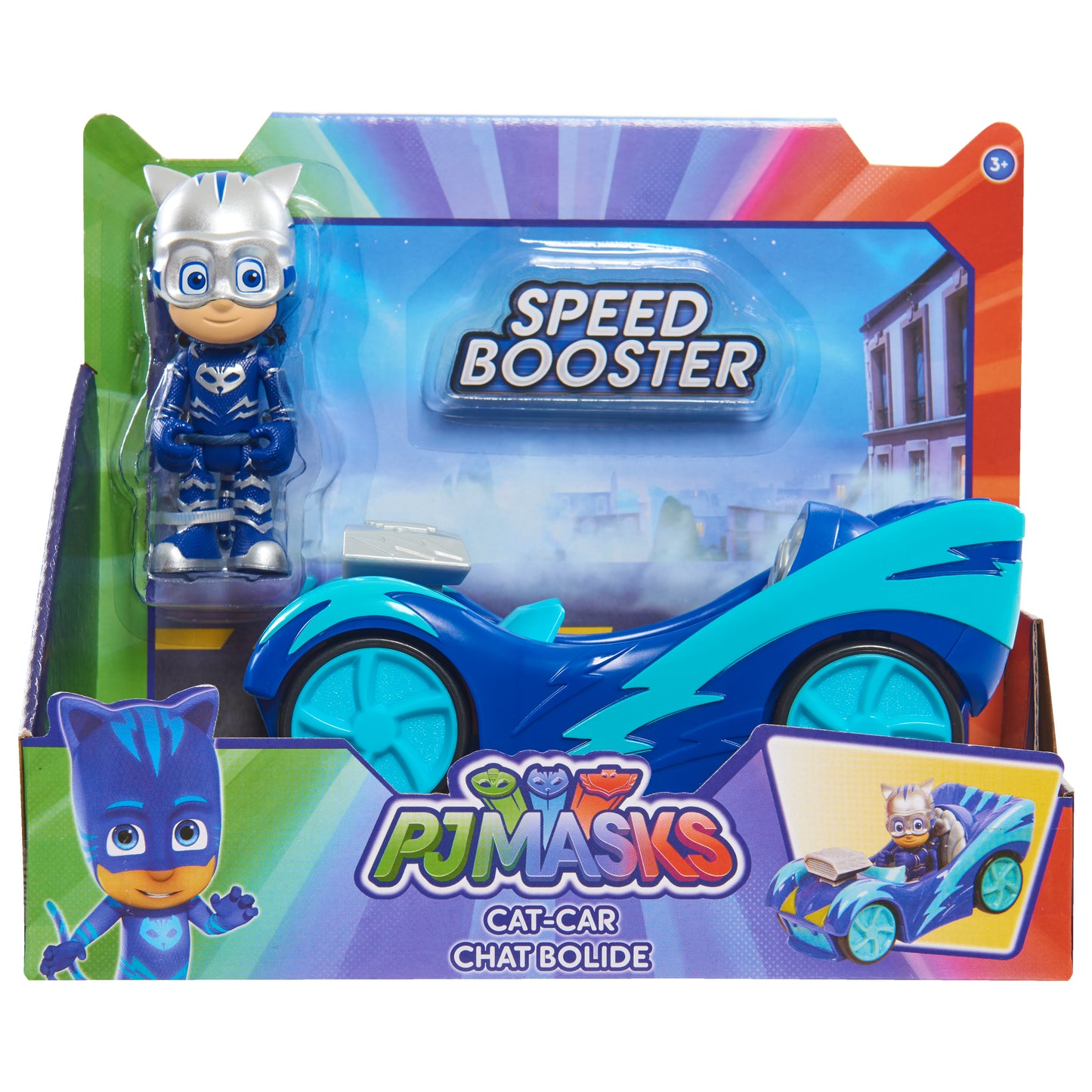 PJ Masks Speed Booster Vehicles - Catboy