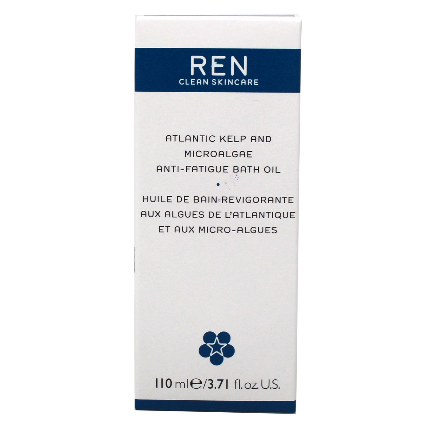 Atlantic Kelp and Microalgae Anti-Fatigue Bath Oil by REN for Unisex - 3.7 oz Oil