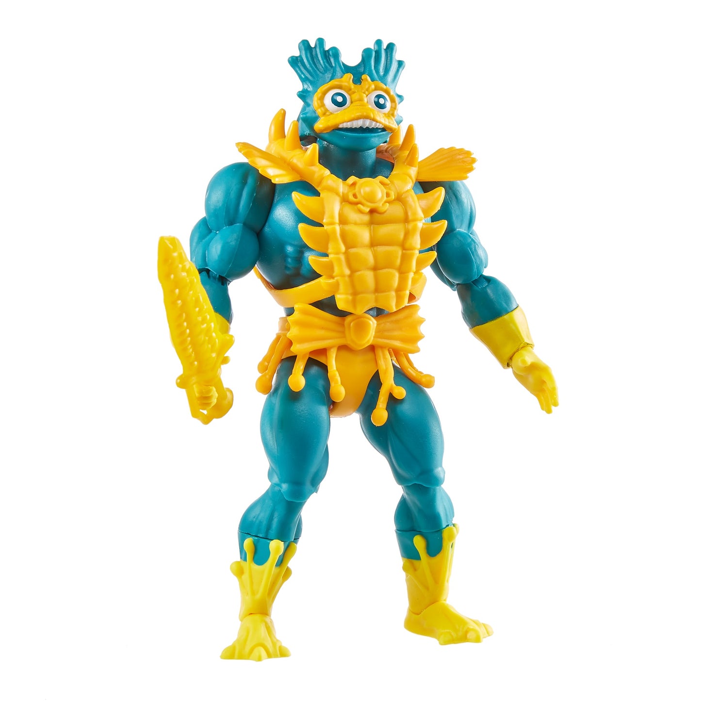 Masters of the Universe Origins 5.5-in Mer-Man Action Figure, Battle Figure for Storytelling Play and Display