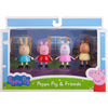 Peppa Pig Peppa and Best Friends Figures