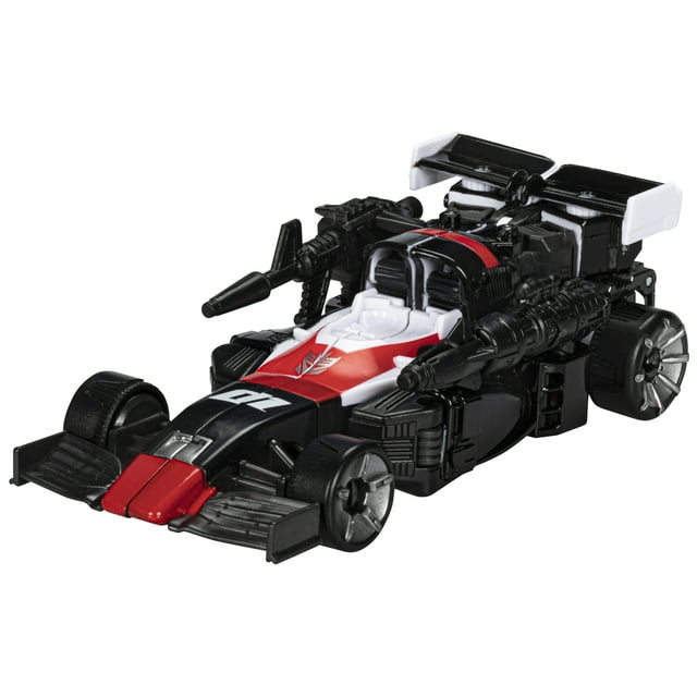 Transformers Legacy Velocitron Speedia 500 Collection Deluxe Decepticon Crasher Action Figure