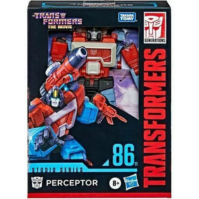 Transformers Studio Series 86-11 Deluxe The Transformers: The Movie Perceptor