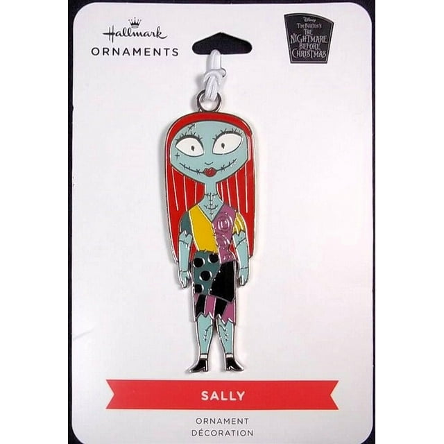 Hallmark Colored Metal Sally Ornament