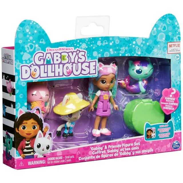 Gabby's Dollhouse Friends Figure Pack