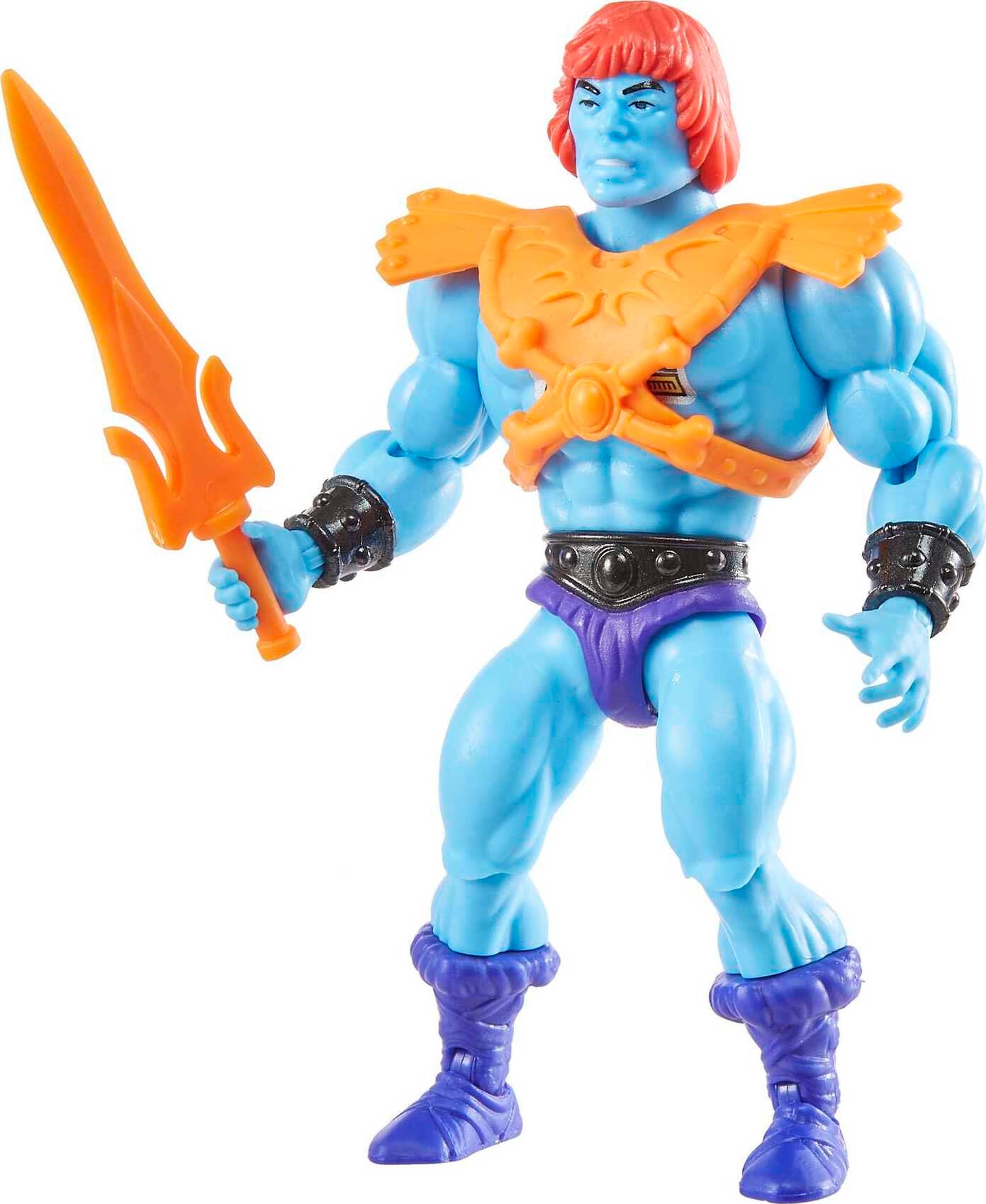 Masters of the Universe Origins 5.5-in Faker Action Figure, Battle Figure for Storytelling Play and Display