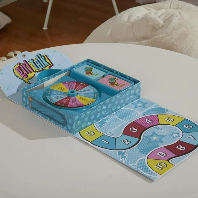 Girl Talk Truth or Dare Game, Board Game With Outrageous Fun for Teens and Tweens ages 10 and Up