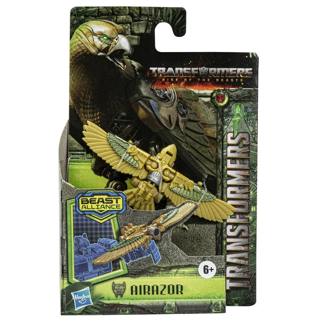 Transformers: Rise of the Beasts Airazor Kids Toy Action Figure for Boys and Girls Ages 6  and Up