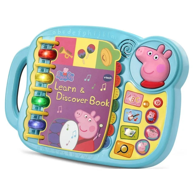 VTech Peppa Pig Learn & Discover Book