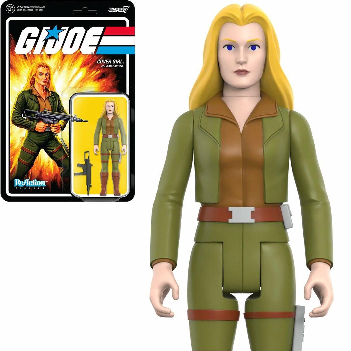 G.I. Joe Reaction Wave 4 - Covergirl