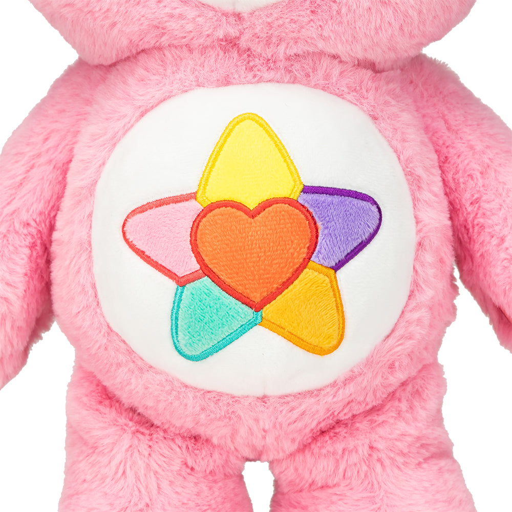 Care Bears 14" Plush - True Heart Bear - Soft Huggable Material!