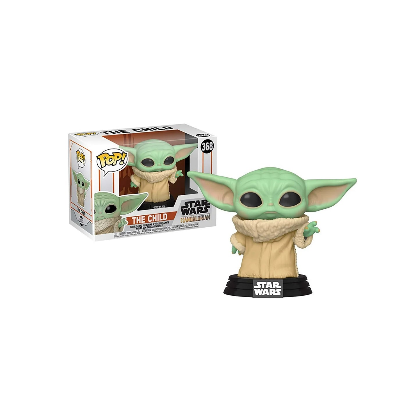 FUNKO POP! Star Wars: Mandalorian - The Child, Funko, Gifts