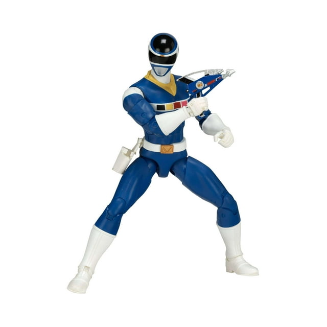 Power Rangers in Space 6.5" Blue Ranger Legacy Figure