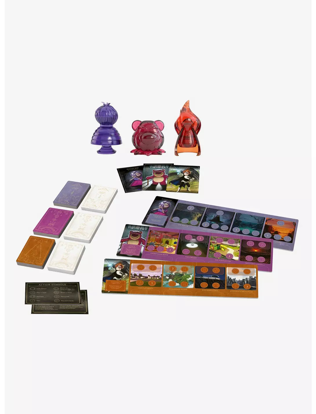 Disney Villainous Bigger and Badder Expandalone Game