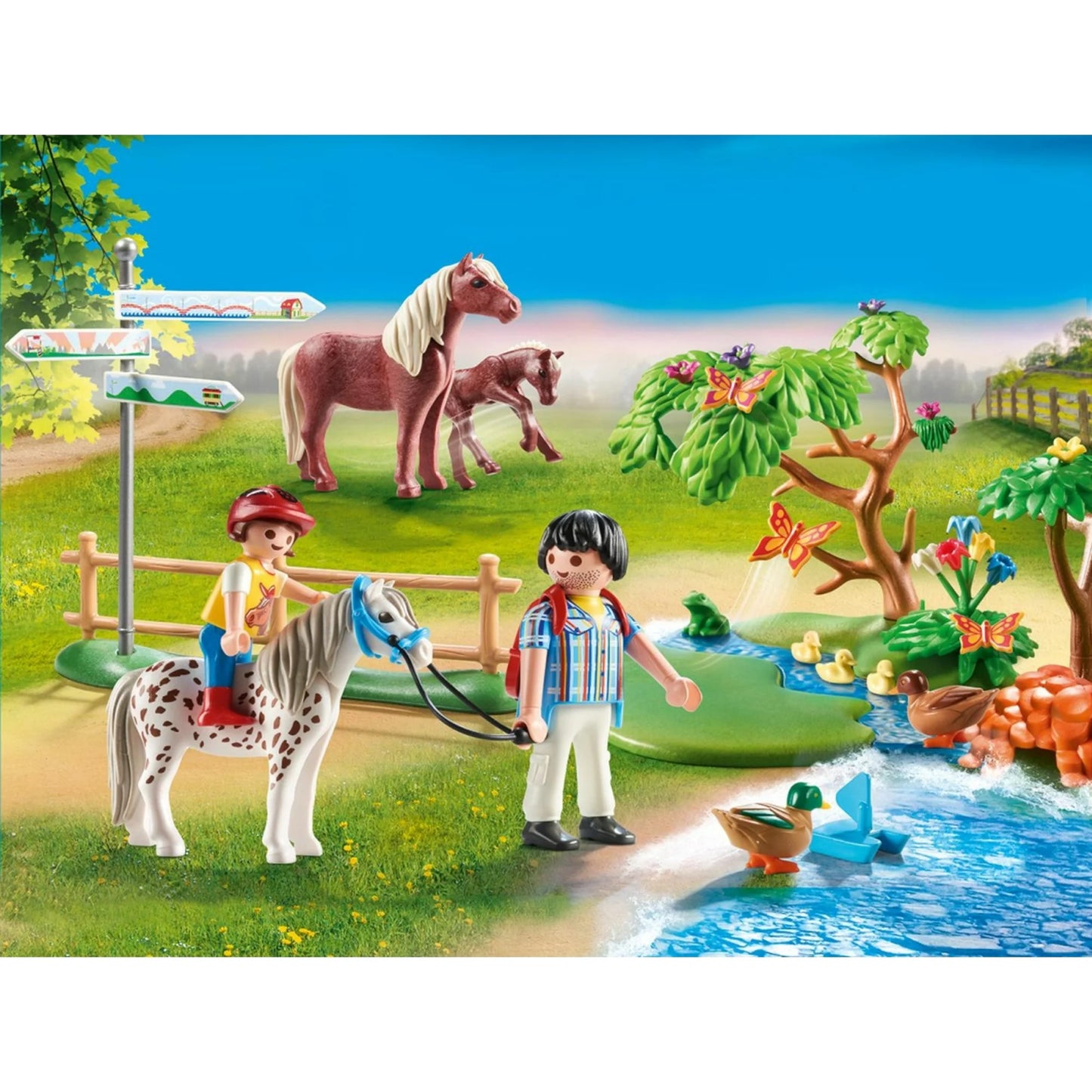 Playmobil Adventure Pony Ride