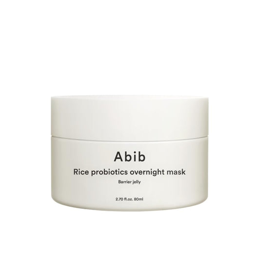 Abib Rice Probiotics Overnight Mask Barrier Jelly 80ml