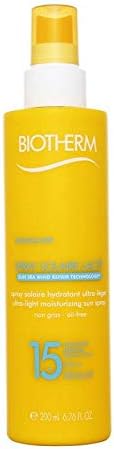 Biotherm Spray Solaire Lacte Ultra-Light Moisturizing Sun Spray SPF 15