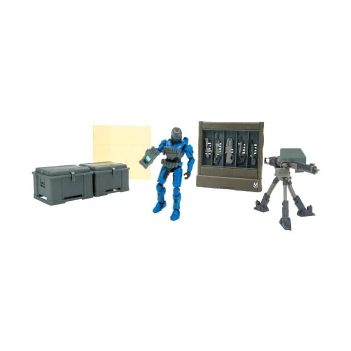 Halo Hero Mission 2 Figure Mission Pack 4" Figure and Accessories