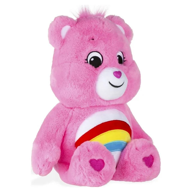 Care Bears 14" Plush - Cheer Bear - Soft Huggable Material!