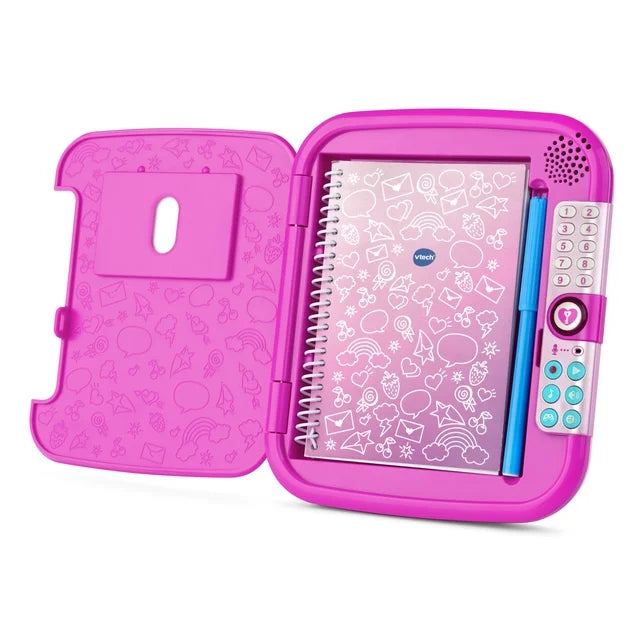 VTech Kidi Secrets Notebook, Pink (B07PSJB51K)